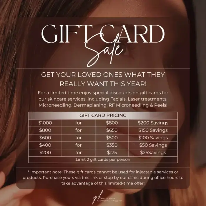 Gift Card Sale