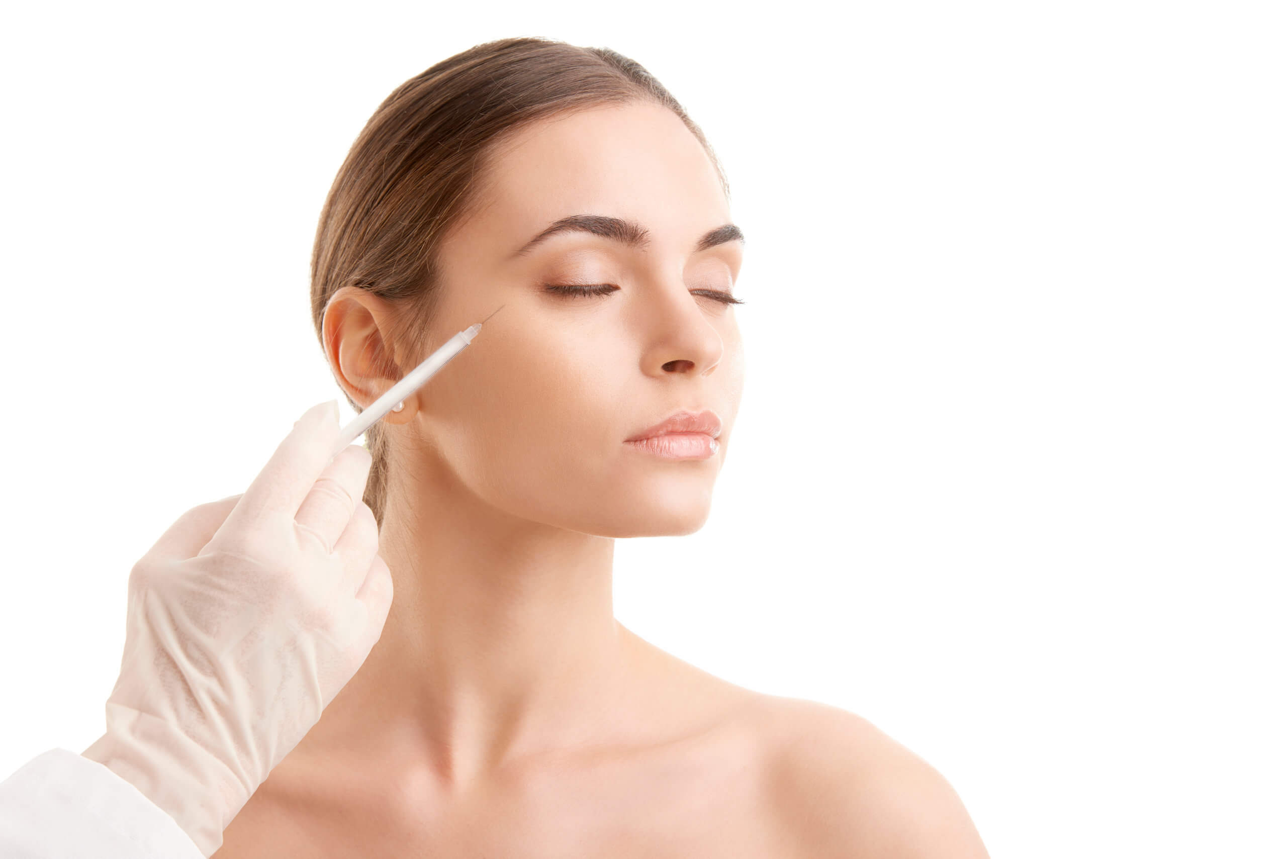 Woman at plastic surgery | Gig Harbor Aesthetics