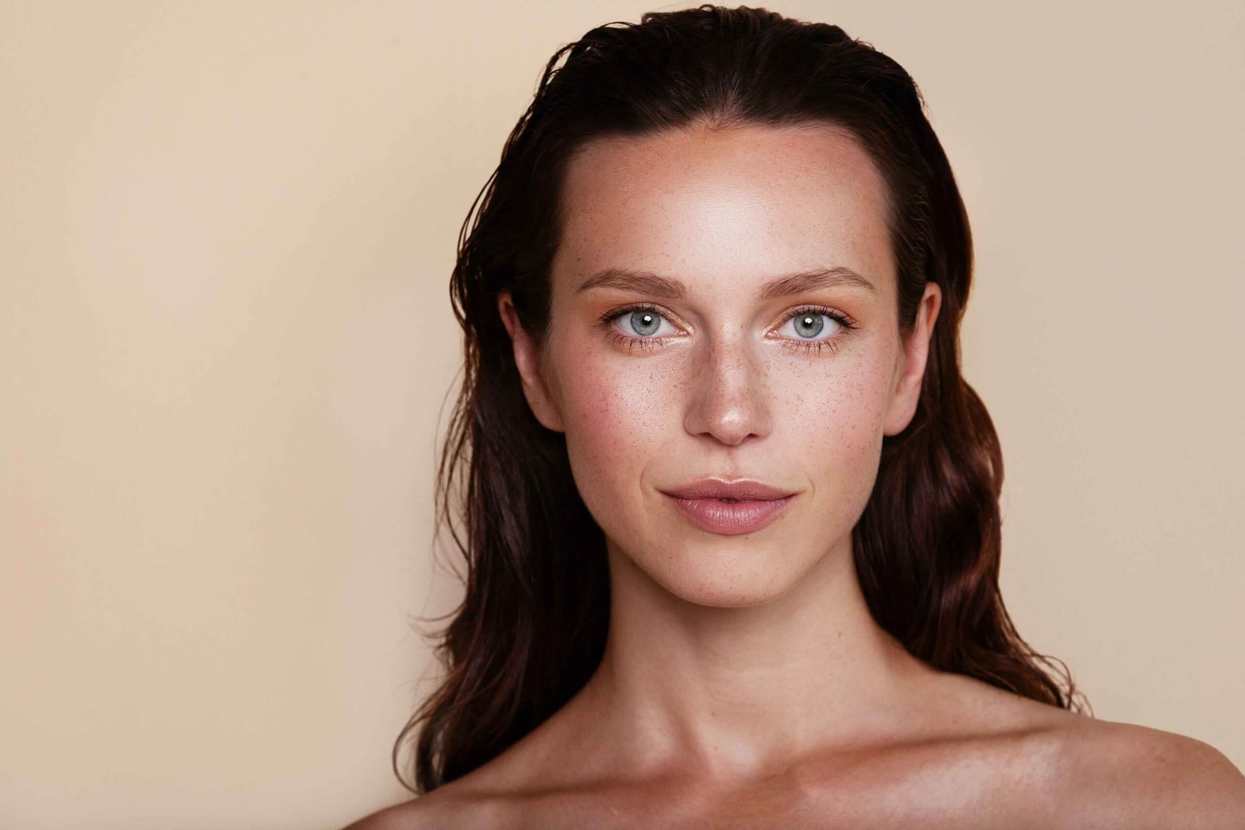 Black hair woman. wrinkle-relaxers for skin tightening with RF Microneedling | Gig Harbor Aesthetics in Gig Harbor, WA