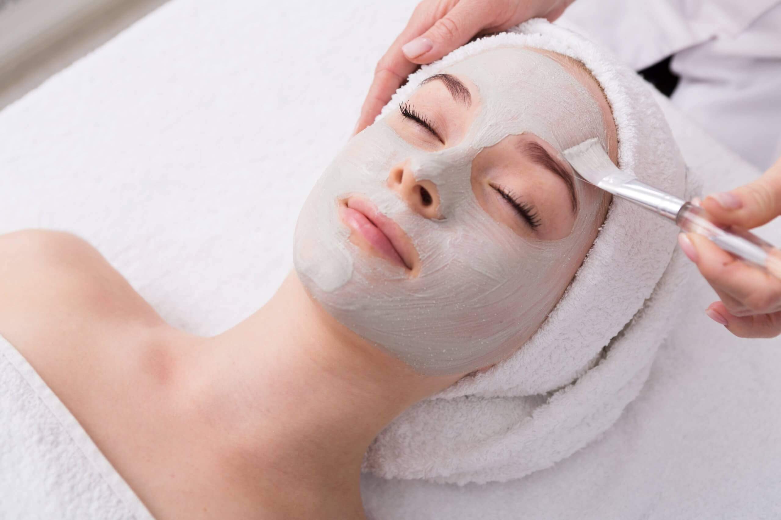 Young Female having facial- A-Complete-Guide-to-SkinPen-Microneedling | Gig Harbor Aesthetics in Gig Harbor, WA