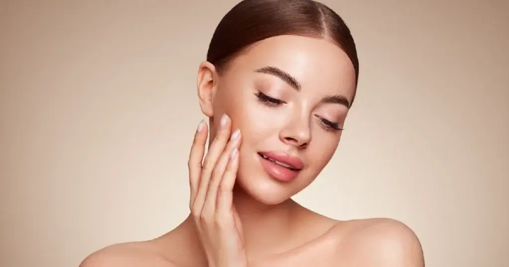 Current image: Woman showing smooth, glowing skin after MicroTox® in Gig Harbor, WA